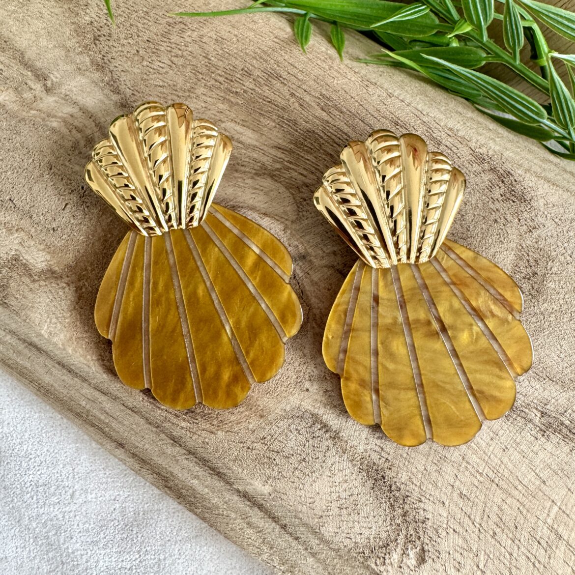 Boucles d’oreilles Sirena
