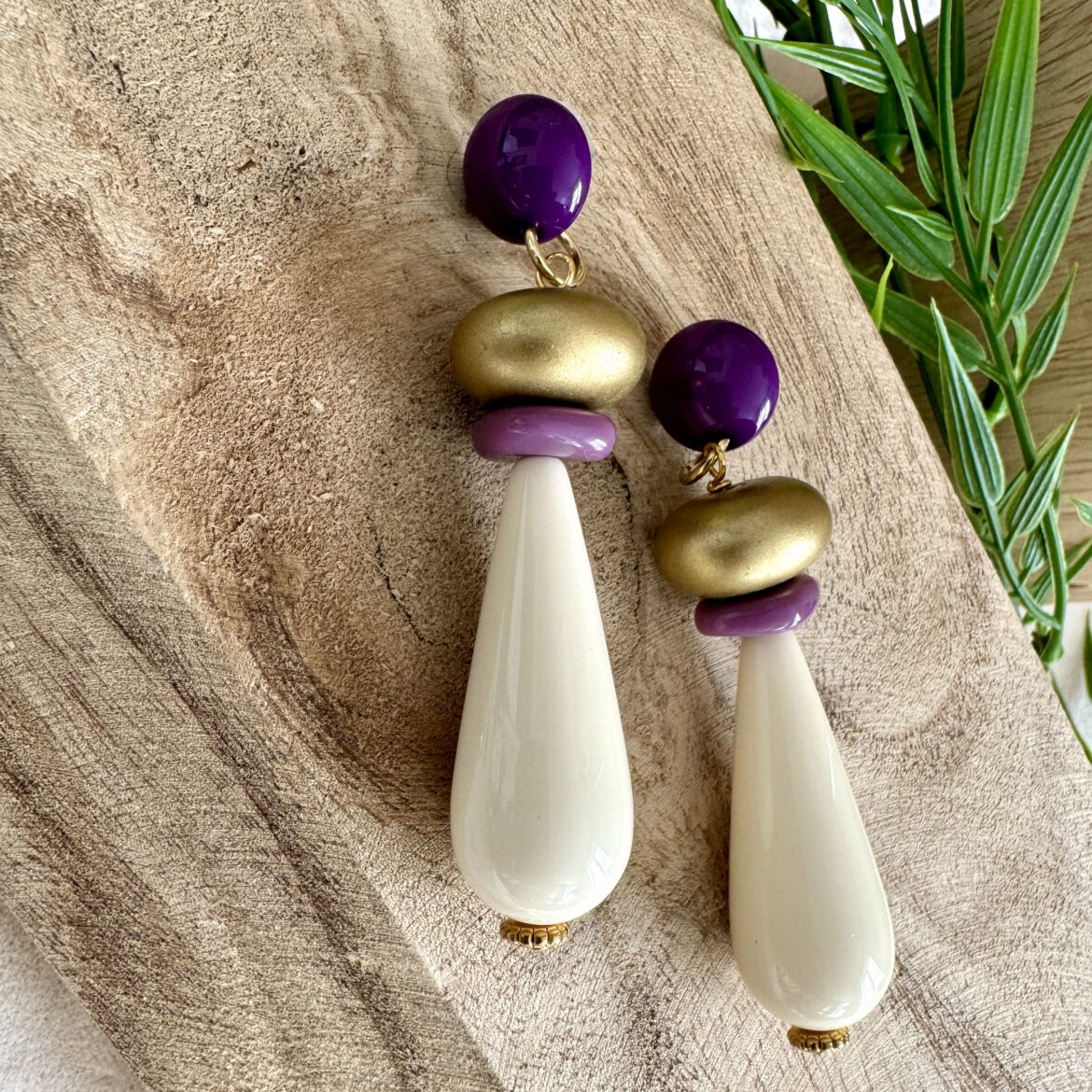 Boucles d’oreilles Céleste