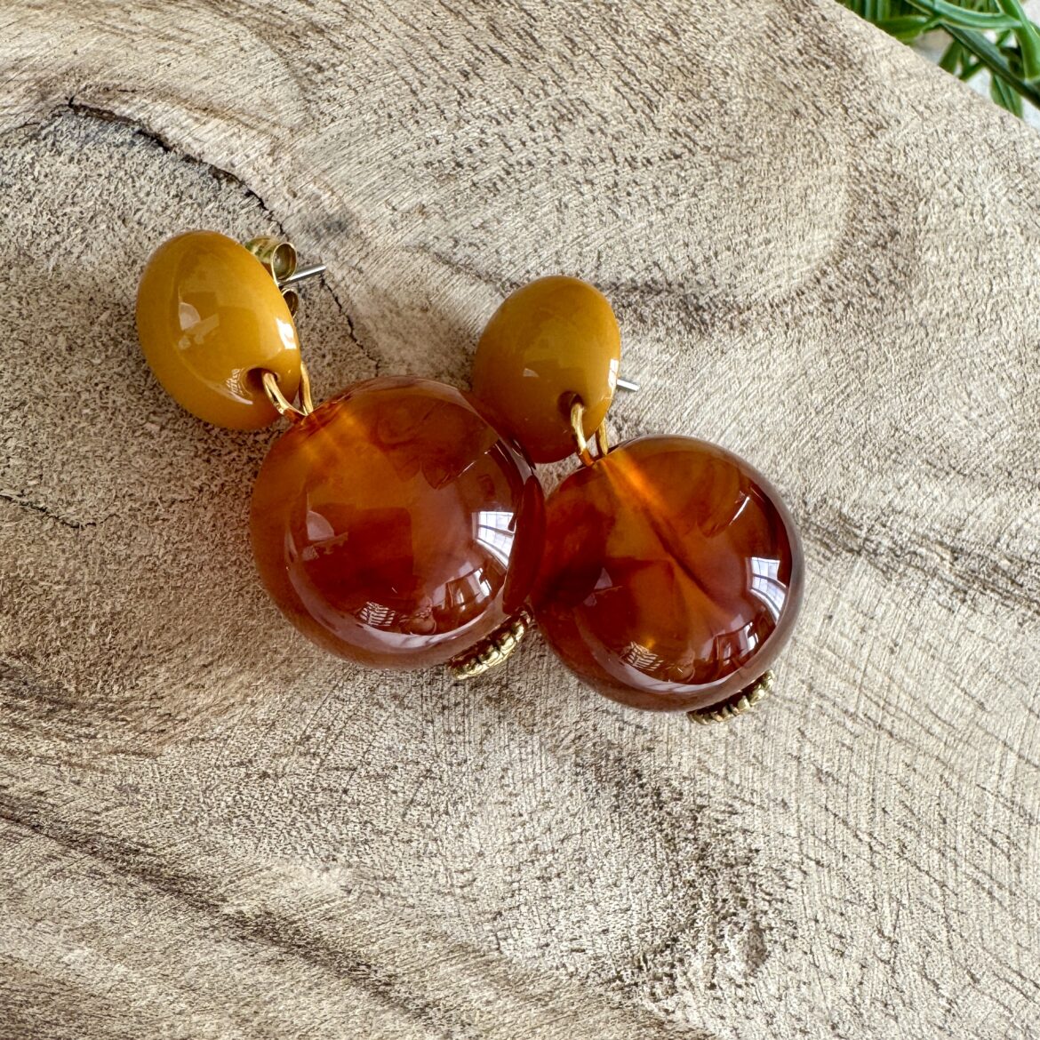 Boucles d’oreilles Terra