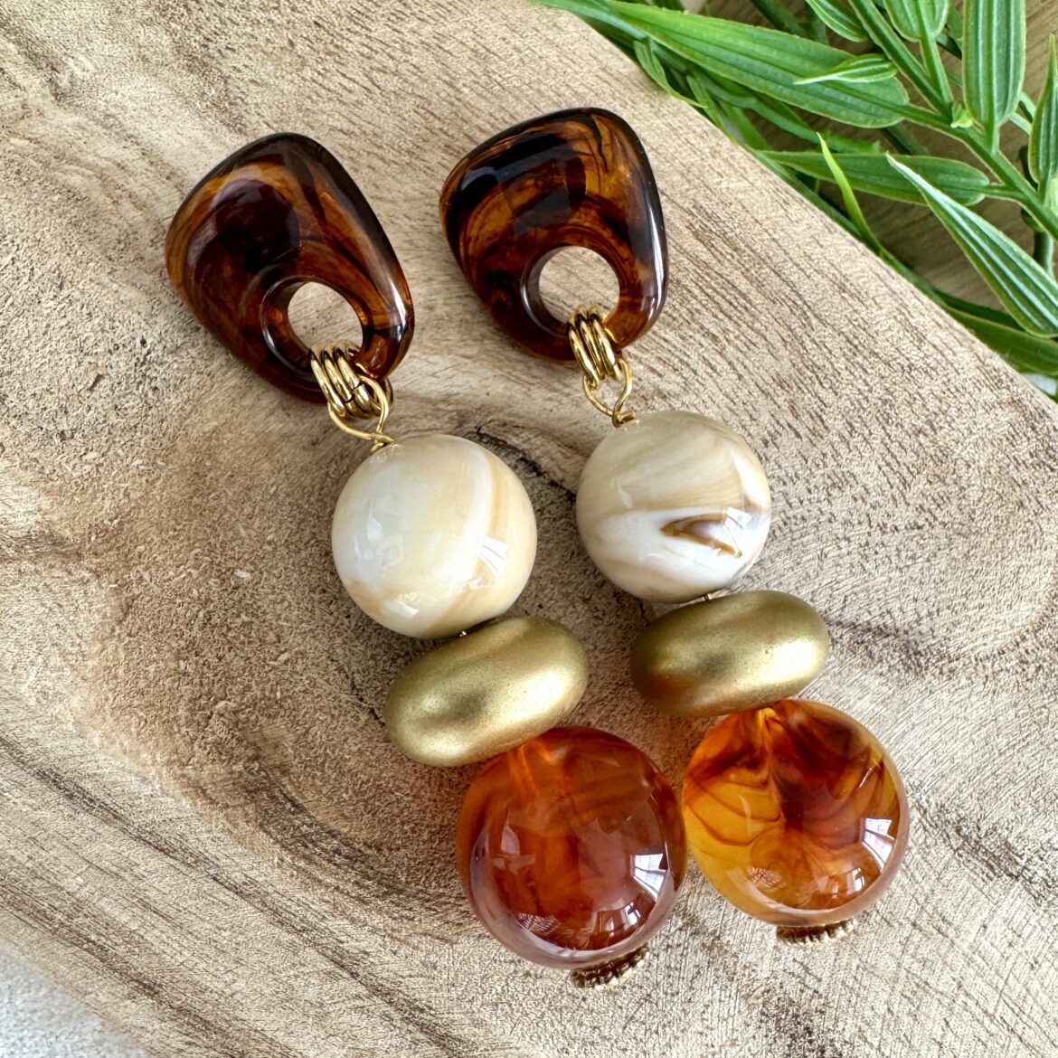 Boucles d’oreilles Jupiter