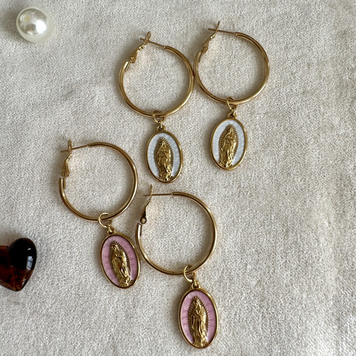 Boucles d’oreilles Divina
