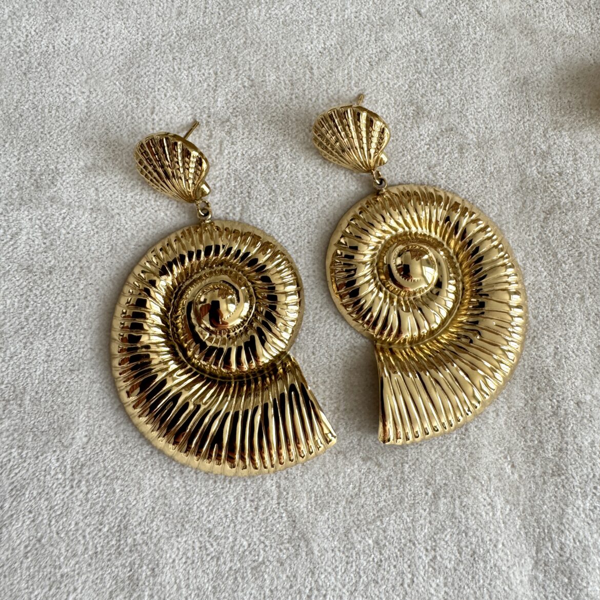 Boucles d’oreilles Marin
