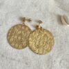 Boucles d'oreilles acier inoxydable