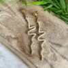 Boucles d'oreilles Ecailles – Image 3