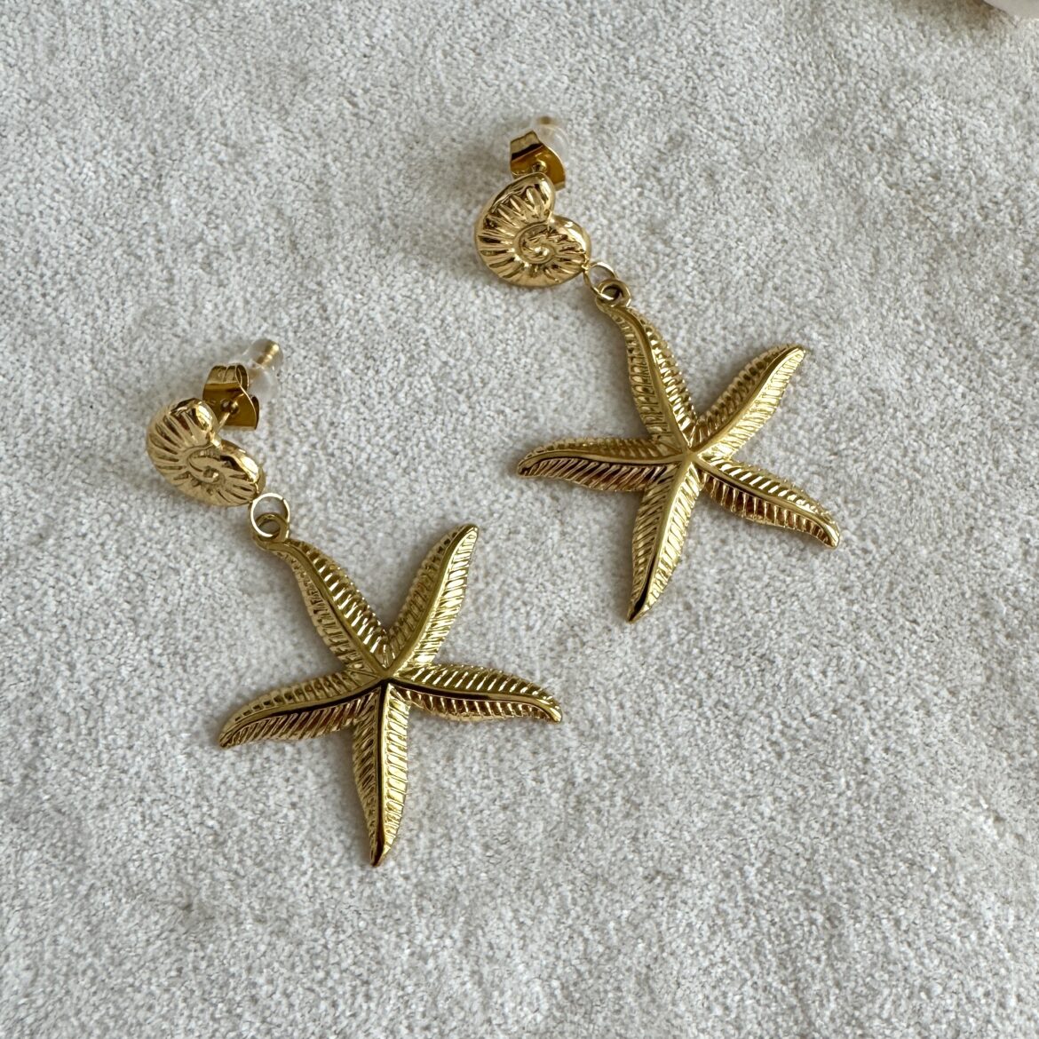 Boucles d’oreilles Trésor