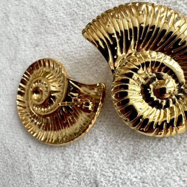 Boucles d'oreilles Nautilus – Image 3