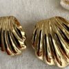 Boucles d'oreilles Vagues – Image 3