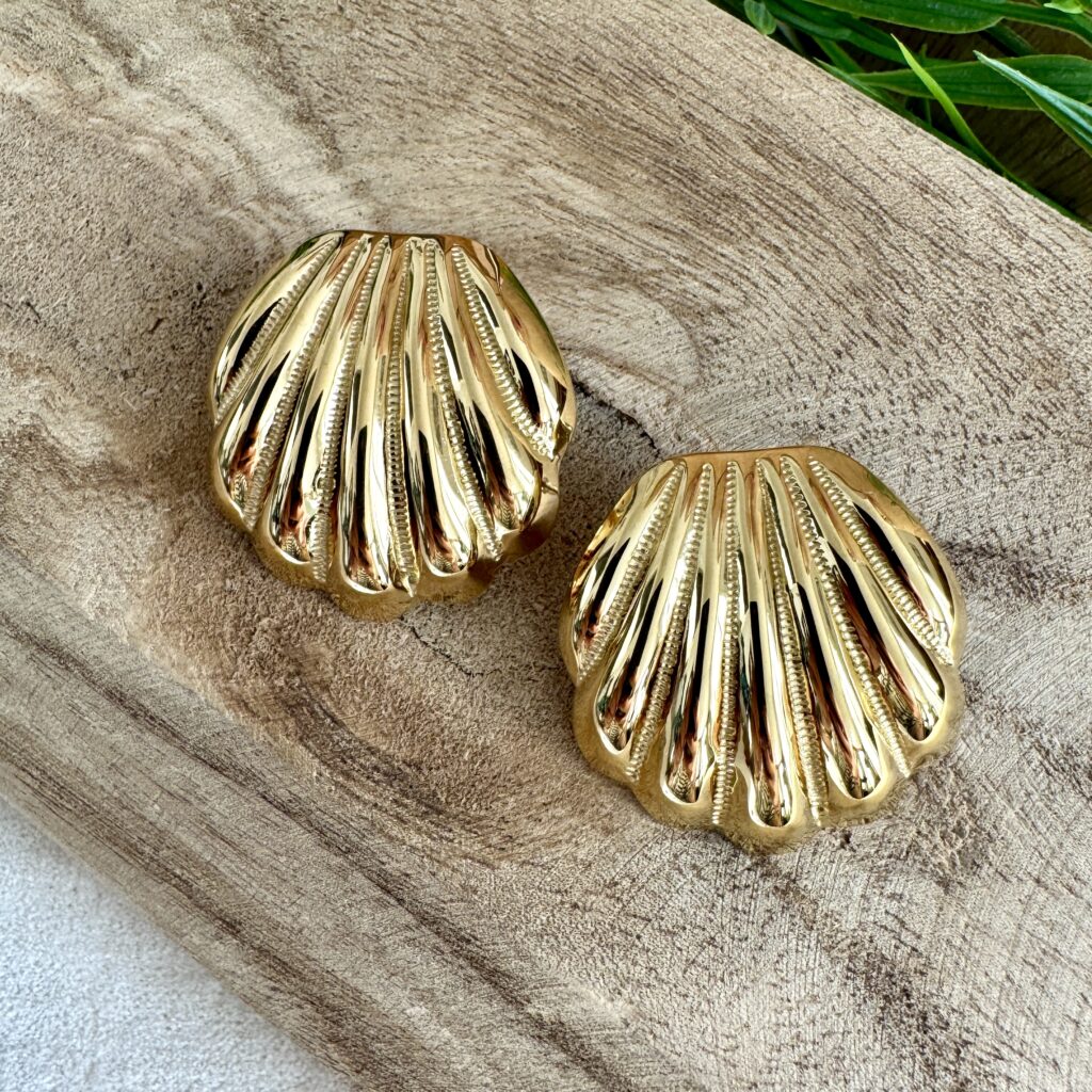 Boucles d'oreilles acier inoxydable