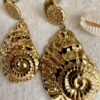 Boucles d'oreilles acier inoxydable