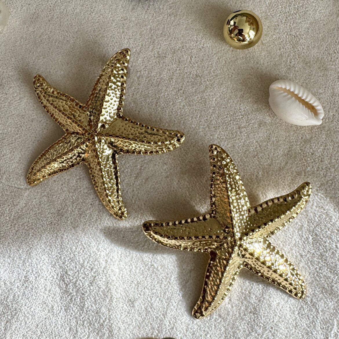 Boucles d’oreilles Etoile