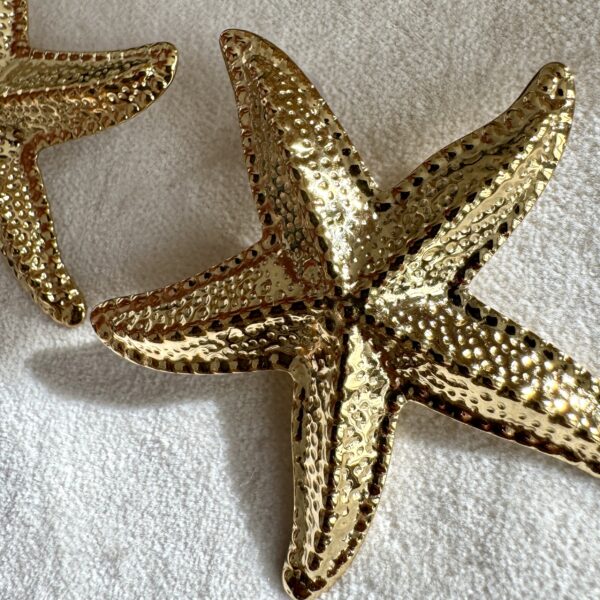 Boucles d'oreilles Etoile – Image 2