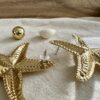Boucles d'oreilles acier inoxydable