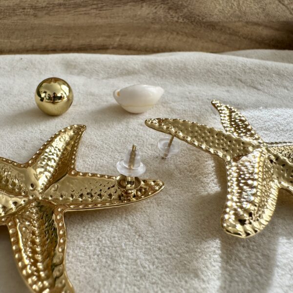 Boucles d'oreilles acier inoxydable