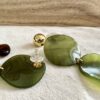 Boucles d'oreilles Emeraude – Image 3