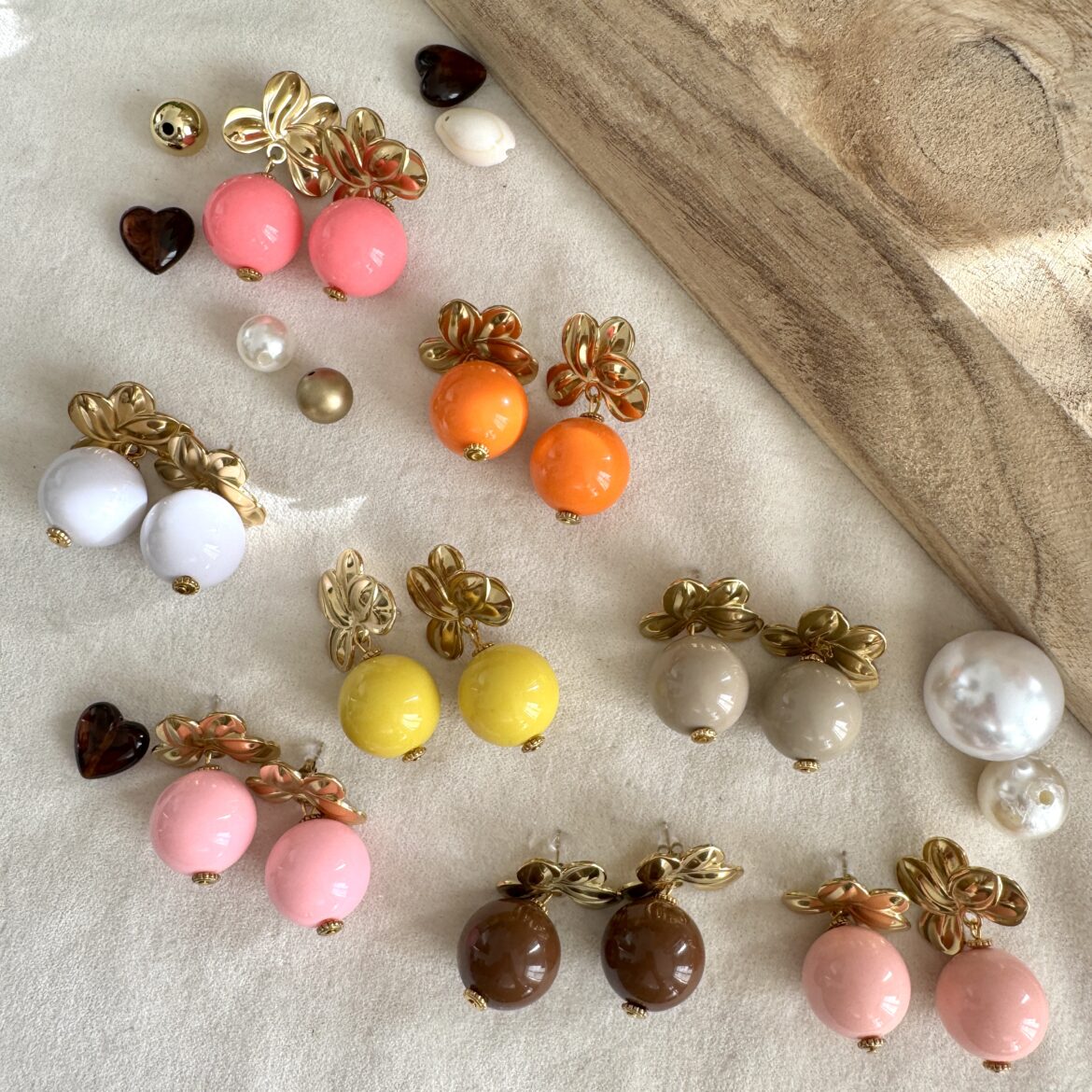 Boucles d’oreilles Arcadia