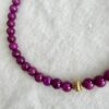 Collier perles de couleurs