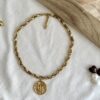 Collier acier inoxydable