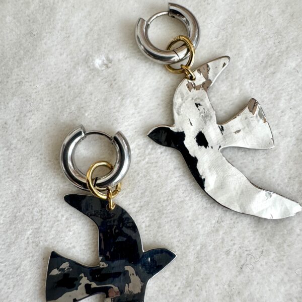 Boucles d'oreilles Envolée – Image 5