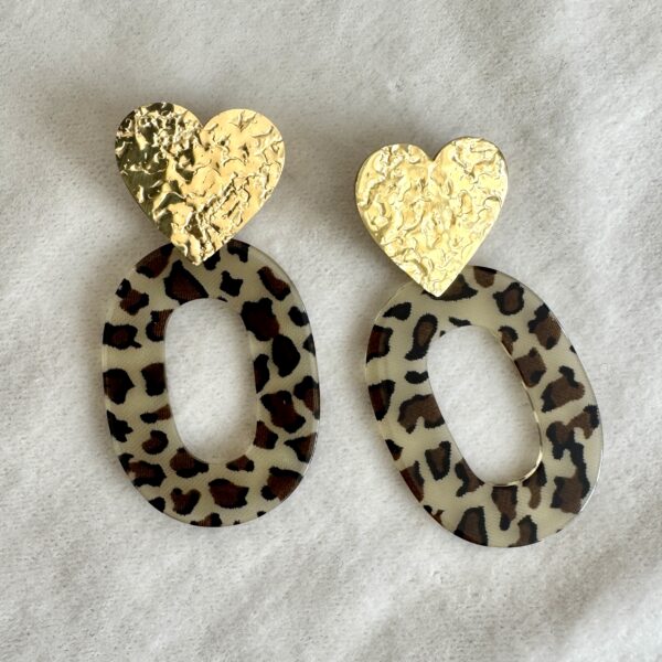 Boucles d’oreilles Léo – Image 4
