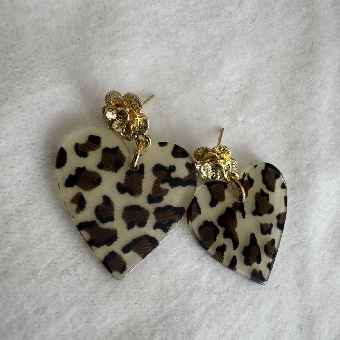 Boucles d’oreilles Félines