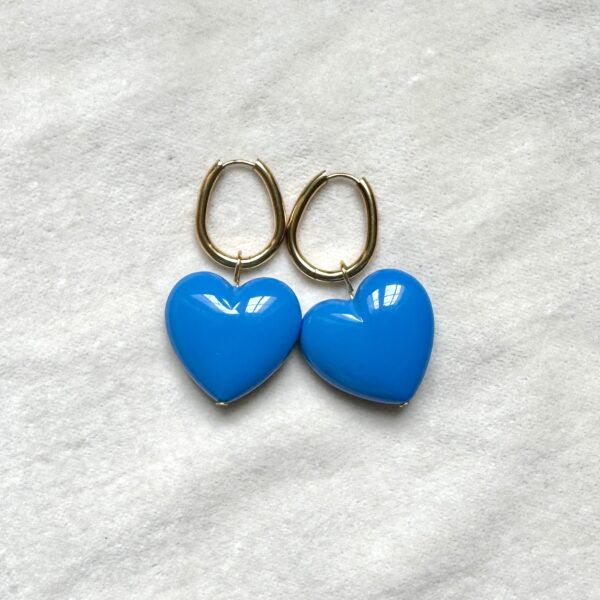 Boucles d'oreilles Rose – Image 5