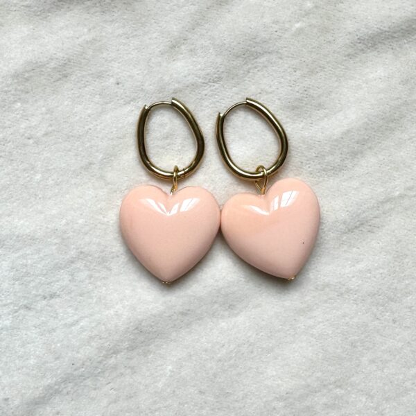 Boucles d'oreilles Rose – Image 6