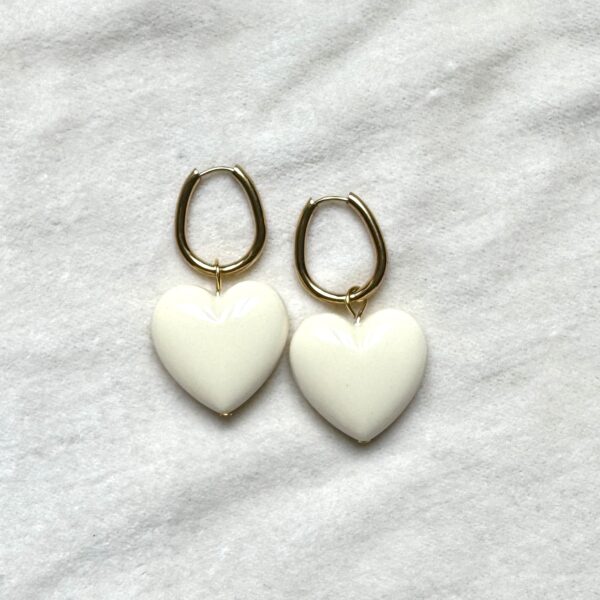 Boucles d'oreilles Rose – Image 7