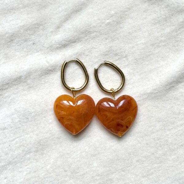 Boucles d'oreilles Rose – Image 9