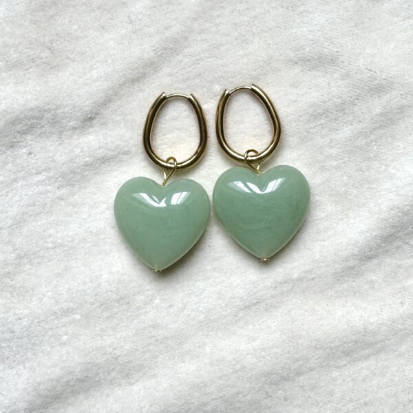 Boucles d'oreilles Rose – Image 10
