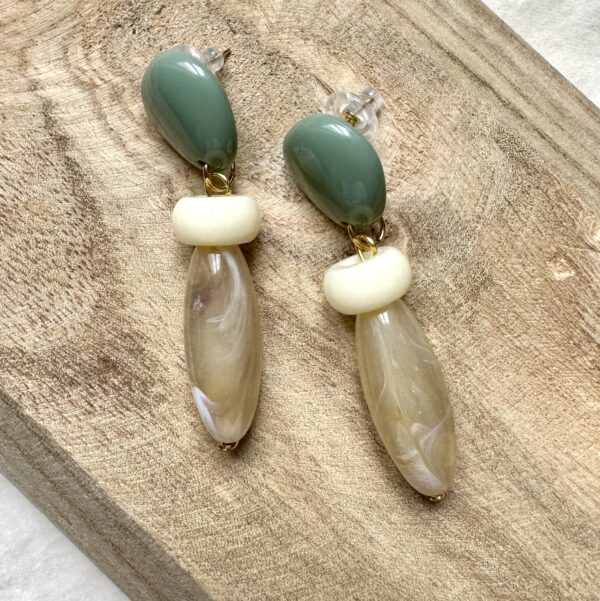 Boucles d'oreilles Merveilleuses – Image 2