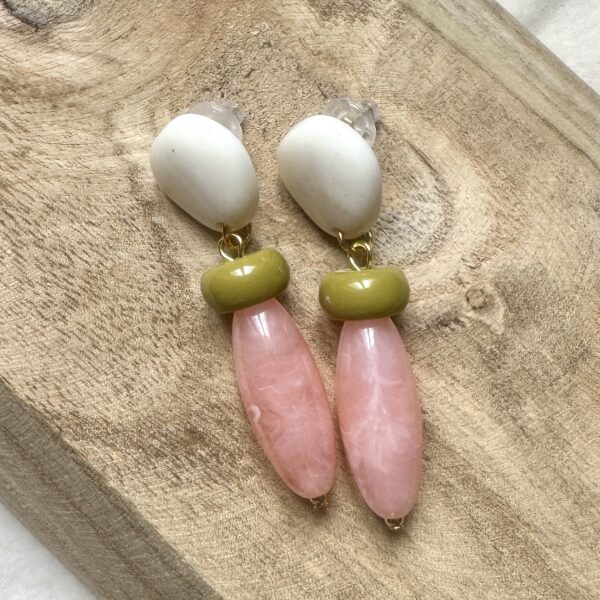 Boucles d'oreilles Merveilleuses – Image 3