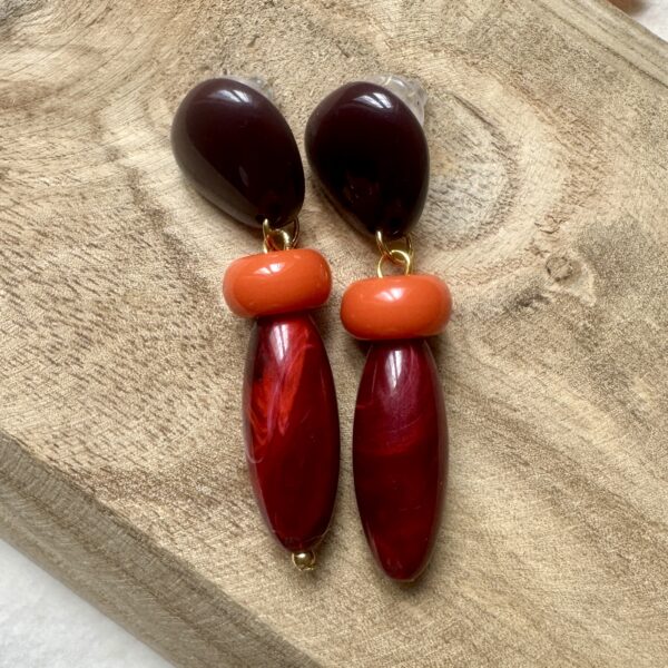 Boucles d'oreilles Merveilleuses – Image 4
