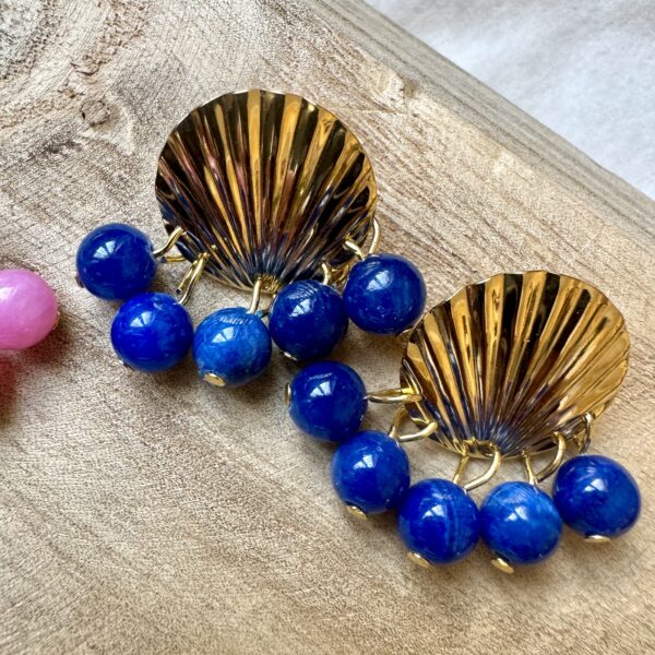 Boucles d'oreilles acier inoxydable