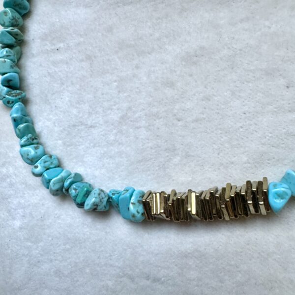 Collier Onde Dorée – Image 2