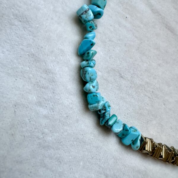 Collier Onde Dorée – Image 3