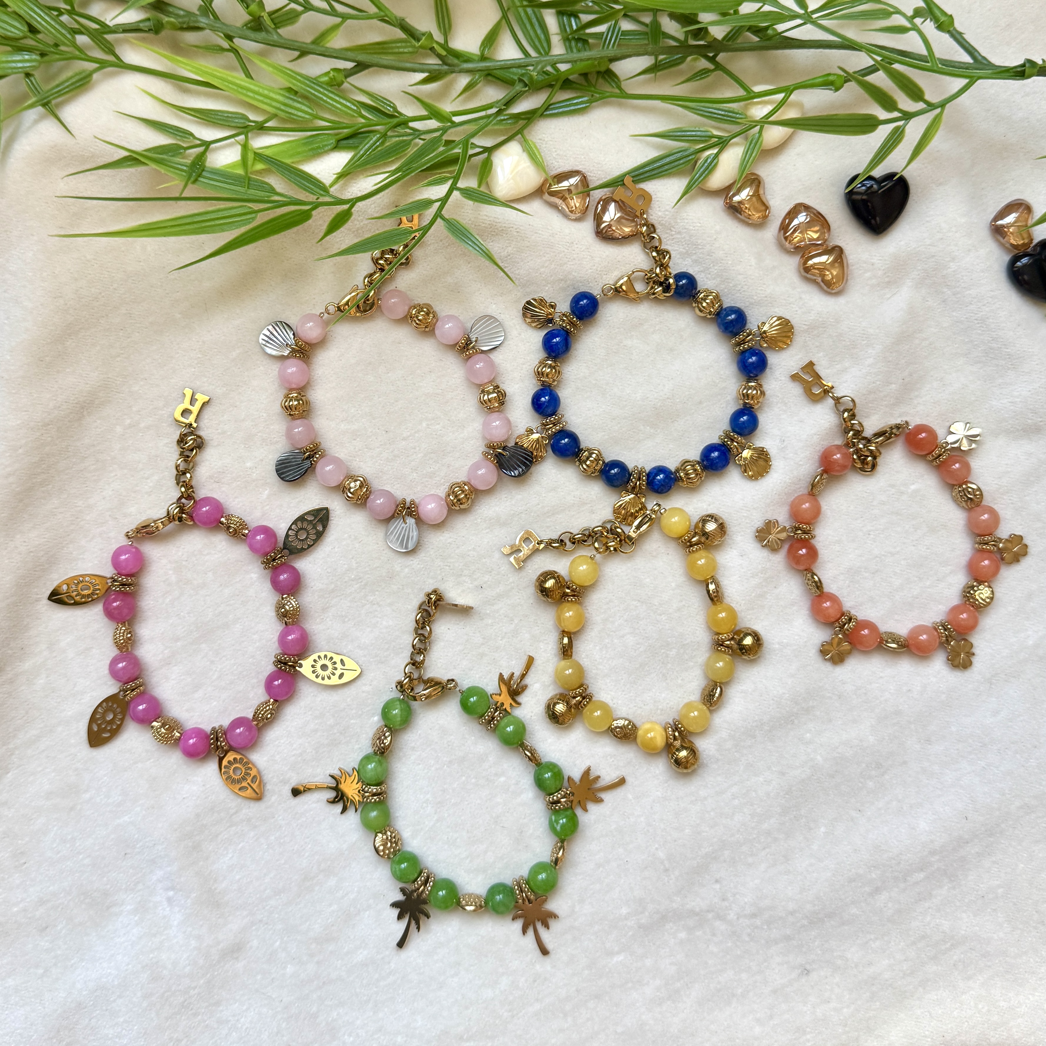 Bracelets de perles