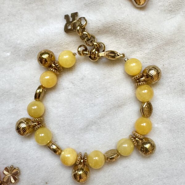 bracelets de perles