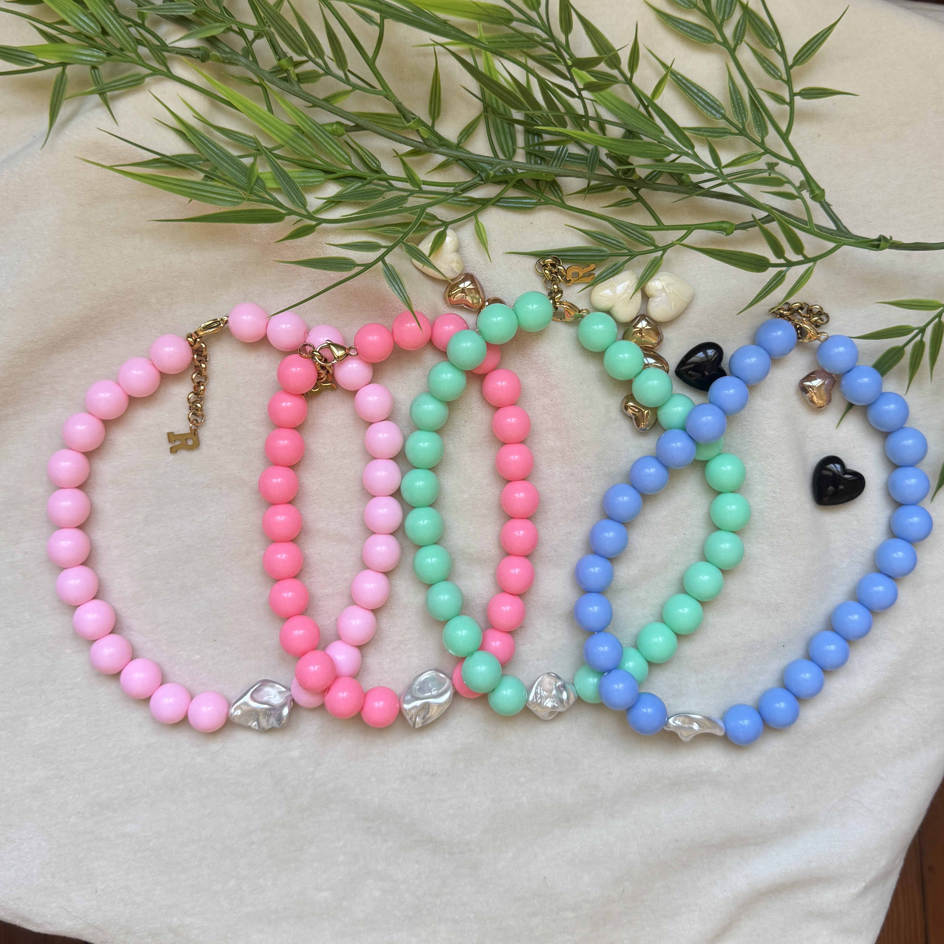 Colliers de perles