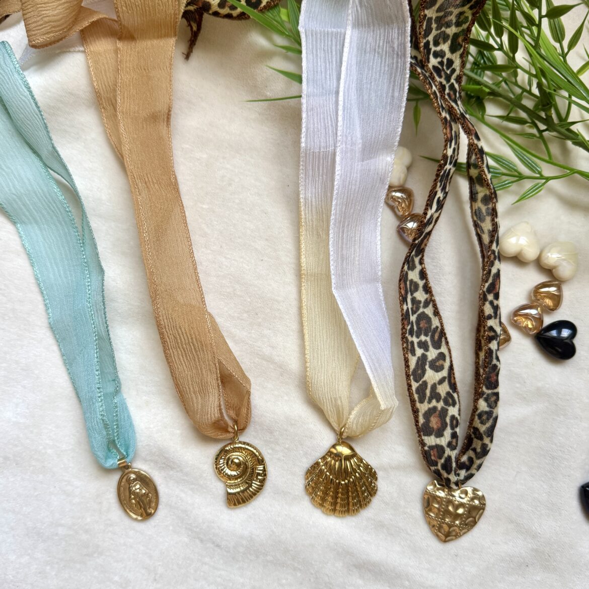 Collier Tissu