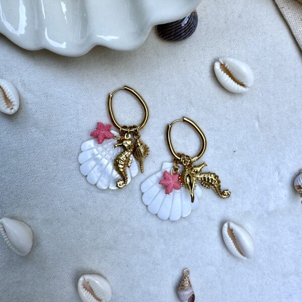 Boucles d'oreilles Sirène – Image 3