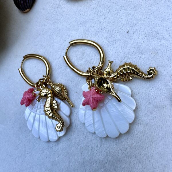Boucles d'oreilles Sirène – Image 2