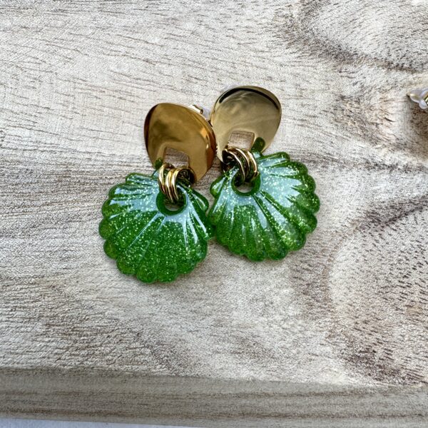 Boucles d'oreilles Océania – Image 3