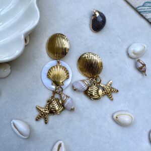 Boucles d'oreilles acier inoxydable