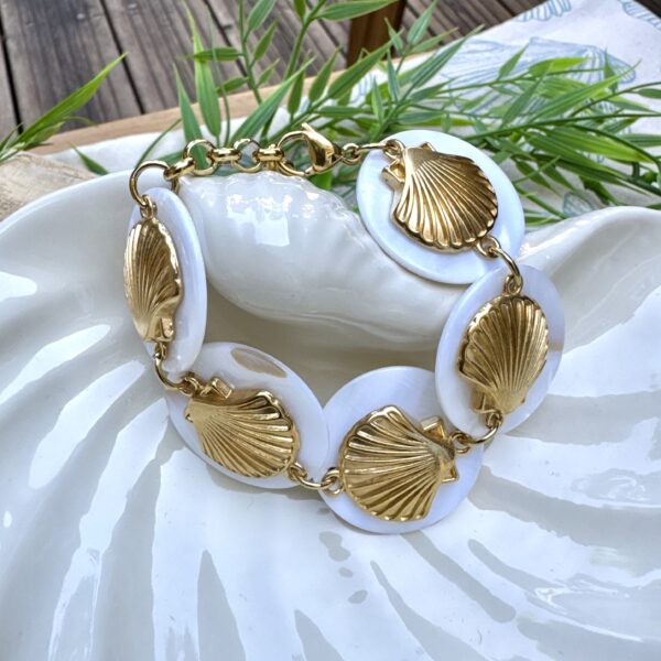 Bracelet ecume d'or – Image 3