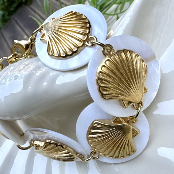 Bracelet ecume d'or – Image 2
