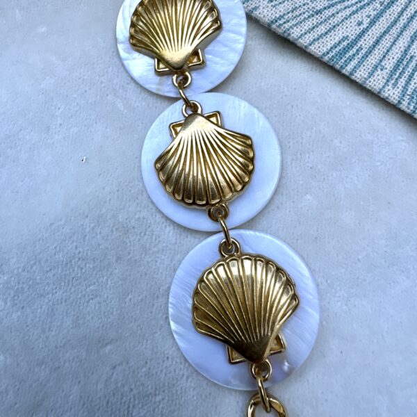 Collier Ecume d'or – Image 3