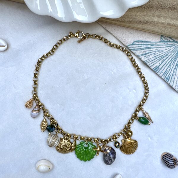 Collier acier inoxydable