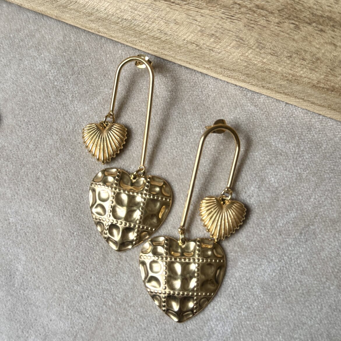 Boucles d’oreilles Stella