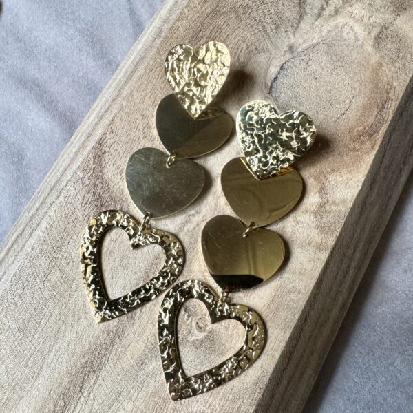 Boucles d'oreilles Glam – Image 2