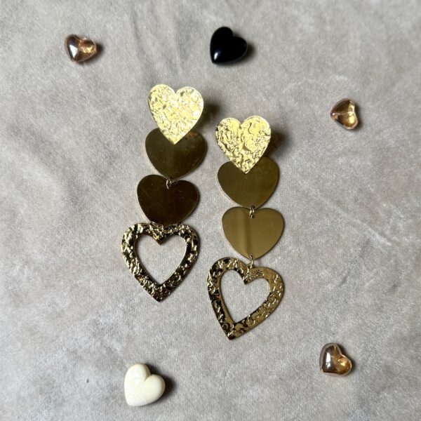 Boucles d'oreilles Glam – Image 3